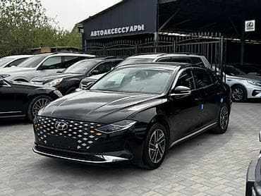 хундай грендеур: Hyundai Grandeur: 2020 г., 3 л, Автомат, Газ, Седан — 3