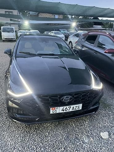 sonata 2012: Hyundai Sonata: 2020 г., 1.6 л, Бензин, Седан — 1