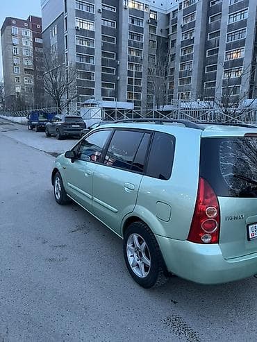 mazda premacy 1 8: Mazda PREMACY: 2002 г., 2 л, Автомат, Бензин, Универсал — 2