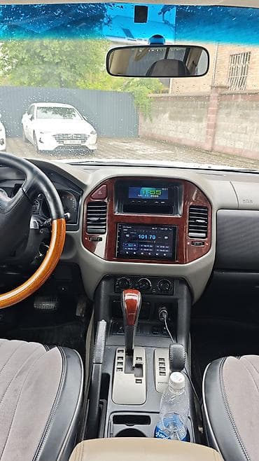 эстима левый рул: Mitsubishi Montero: 2003 г., 3.8 л, Автомат, Бензин, Внедорожник — 10