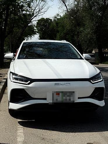 BYD Yuan Plus: 2023 г., Автомат, Электромобиль, Кроссовер