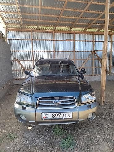 бишкек авто салон: Subaru Forester: 2004 г., 2 л, Кол менен иштөөчү, Бензин, Универсал — 3