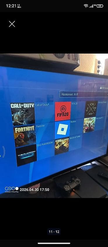 пл: PlayStation 4. Fat. Slim. Pro. PlayStation 4 Fat. 500 gb. 2 — 8