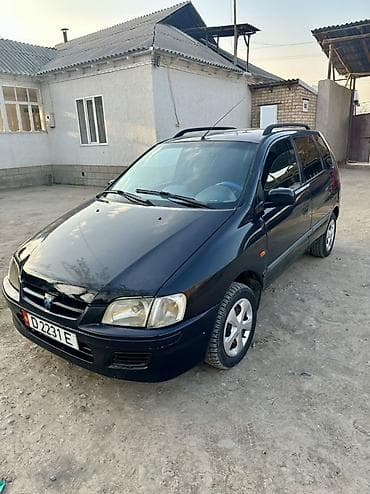 мисубиси спейс стар: Mitsubishi Space Star: 2002 г., 1.3 л, Ручные, Бензин, Минивэн — 1