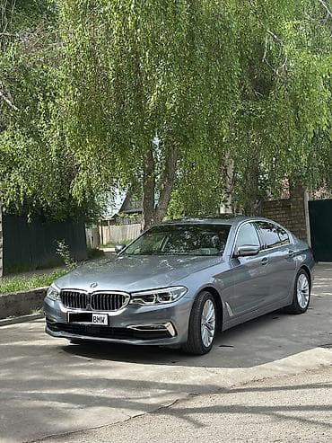 без торга: BMW 5 series: 2019 г., 2 л, Автомат, Бензин, Седан — 3