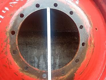 брезент купить: Колеса в сборе R <13, Пара, С/х техника, Железные — 5