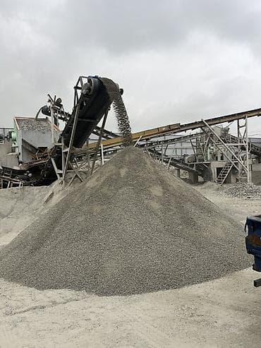 Щебень фракционированный из прочных пород Описание: - Щебень