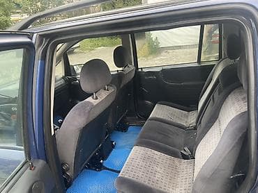 opel antara: Opel Zafira: 2002 г., Механика, Бензин, Минивэн — 4