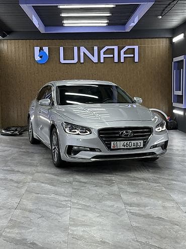 silver sport: Hyundai Grandeur: 2018 г., 3 л, Автомат, Газ, Седан — 2