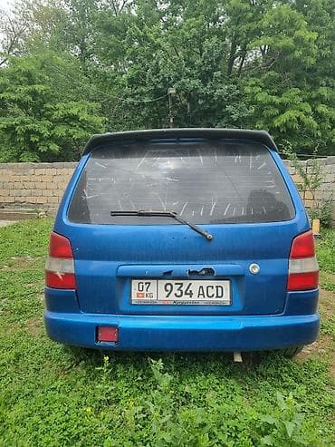 Продажа авто: Mazda Demio: 1998 г., 1.5 л, Механика, Бензин, Минивэн — 3
