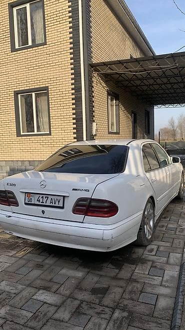 genesis авто: Mercedes-Benz E-Class: 2000 г., 3.2 л, Автомат, Бензин, Седан — 2