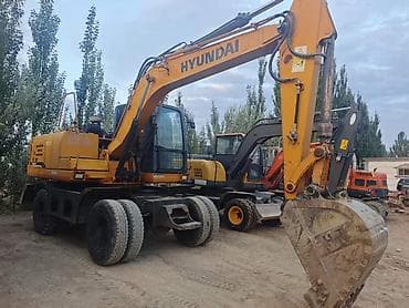 robex: Экскаватор, Hyundai, 2019 г., Колесный — 3