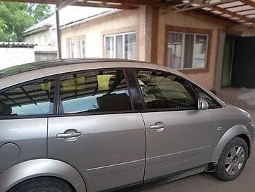 авто компании: Audi A2: 2000 г., 1.4 л, Механика, Бензин, Хэтчбэк — 6