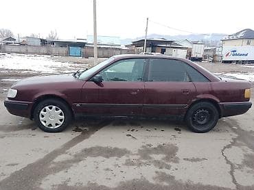 step rf3: Audi 100: 1991 г., 2.3 л, Автомат, Газ, Седан — 2