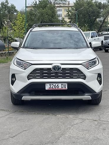 Toyota RAV4: 2020 г., 2.5 л, Вариатор, Гибрид, Кроссовер