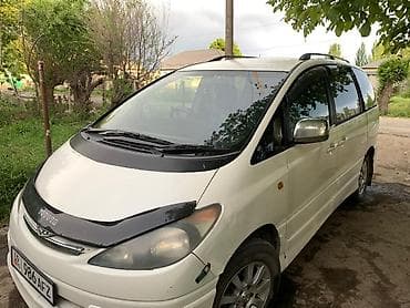 авто вит: Toyota Estima: 2002 г., 2.4 л, Автомат, Газ, Минивэн — 1
