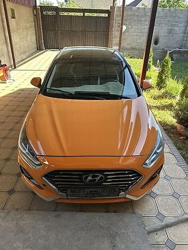 Hyundai Sonata: 2017 г., 2 л, Автомат, Газ, Седан — 3