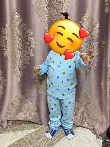 спортивный костюм 8: Комплект, түсү - Көк — 7