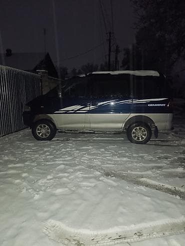 Продажа авто: Mitsubishi Delica: 1997 г., 2.9 л, Автомат, Дизель, Внедорожник — 2