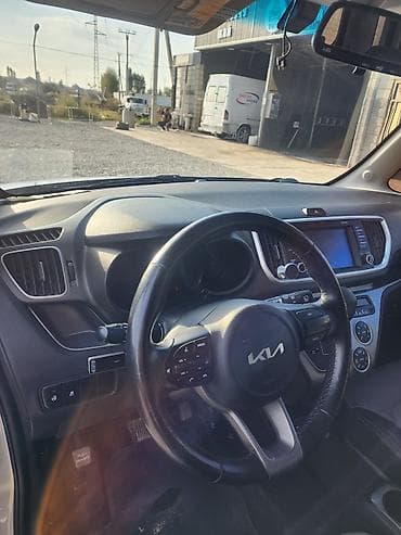 кызыл кия кыз: Kia Ray: 2018 г., 1 л, Автомат, Бензин, Хетчбек — 10