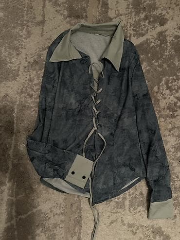 женские короткие рубашки: ОЧЕНЬ КРАСИВАЯ КОФТОЧКА В СТИЛЕ ВИНТАЖ НЕ ПОДОШЕЛ РАЗМЕР НОВОЕ — 1