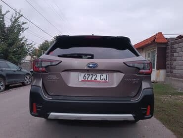 годф 2: Subaru Outback: 2021 г., 2.4 л, Вариатор, Бензин, Кроссовер — 7