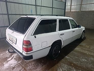 w222 maybach: Mercedes-Benz W124: 1991 г., 2.2 л, Механика, Бензин, Универсал — 3