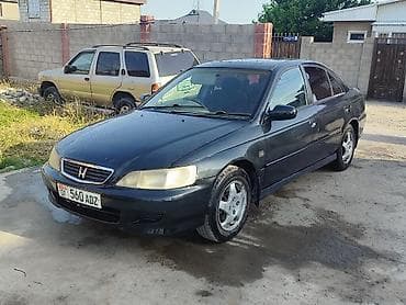хунчи авто: Honda Accord: 2001 г., 2 л, Автомат, Бензин, Седан — 6