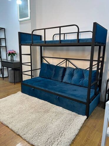 двухъярусная кровать трансформер в бишкеке: Кровать Трансформер 3 местный 31000сом по городу доставка и установка — 2