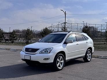 цветная лампа: Lexus RX: 2007 г., 3.5 л, Автомат, Газ, Кроссовер — 1