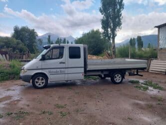 срочно продаю в связи с переездом: Mercedes-Benz Спринтер: 2003 г., 2.2 л, Механика, Дизель — 3