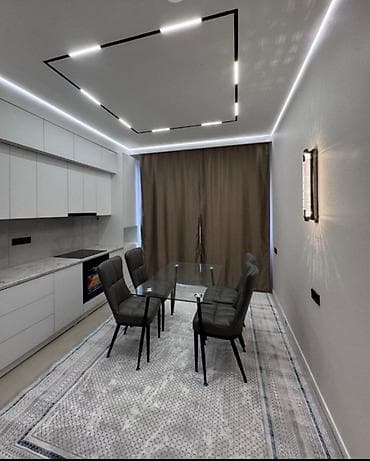 Батирлер: 2 бөлмө, 55 м², Элитка, 14 кабат, Евроремонт — 2