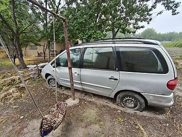 транс: Ford Galaxy: 1999 г., Механика, Минивэн — 7