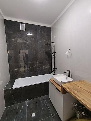 3 room: 2 комнаты, 76 м², Элитка, 12 этаж, Евроремонт — 6