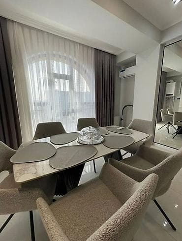 pro group: 1 комната, Ала-Арча ТРЦ Агентство недвижимости, Парам без детей, от 6 месяцев, С мебелью полностью — 7