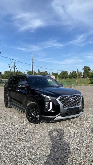 Продажа авто: Hyundai Palisade: 2019 г., 2.2 л, Автомат, Дизель, Кроссовер — 2