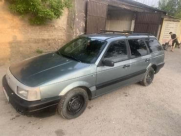 pasat: Volkswagen Passat Variant: 1988 г., Механика, Универсал — 2