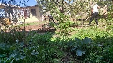 клининн: Аймактарды жыйнап тазалоо, Уборка двора и сада — 2