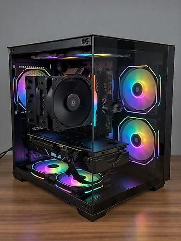 Компьютер, ядер - 12, ОЗУ 32 ГБ, Игровой, Новый, AMD Ryzen 7, AMD Radeon RX 7900 XT, SSD