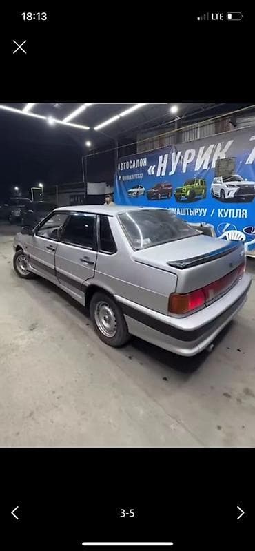 ВАЗ (ЛАДА) 2115 Samara: 2003 г., 1.5 л, Ручные, Бензин, Седан