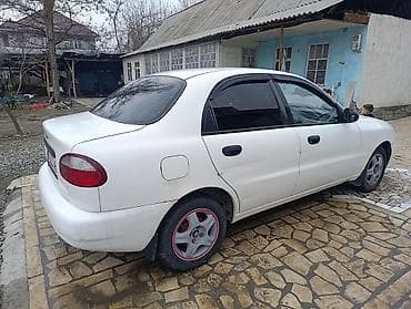 renault t: Daewoo Lanos: 1999 г., 1.5 л, Автомат, Бензин, Седан — 1