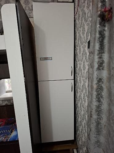 Дом и сад: Двухъярусная детская кровать, ЛДСП, цвет - Белый — 3