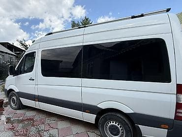 куго бишкек: Автобус, Mercedes-Benz, 2007 г., 2.2 л, до 15 мест — 1