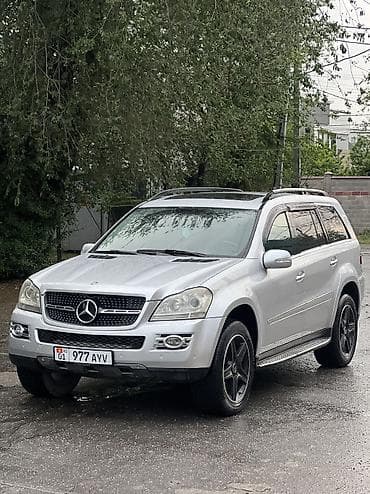 mercedesbenz glb: Mercedes-Benz GL-Class: 2007 г., 5.5 л, Автомат, Бензин, Внедорожник — 2