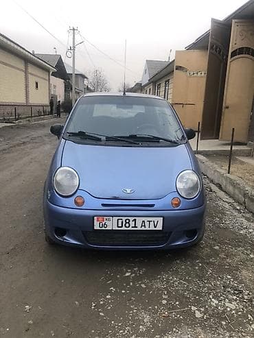 Daewoo Matiz: 2007 г., 0.8 л, Механика, Бензин, Хэтчбэк