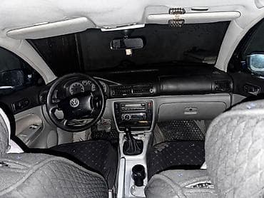 mini jack: Volkswagen Passat: 2001 г., 2 л, Механика, Бензин, Седан — 5