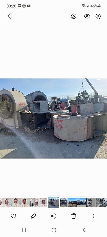 Типография үчүн жабдуулар: Вентиляторлор, Колдонулган — 3