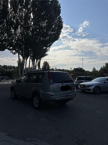 капот на соната: Nissan X-Trail: 2003 г., 2.5 л, Механика, Бензин, Кроссовер — 7
