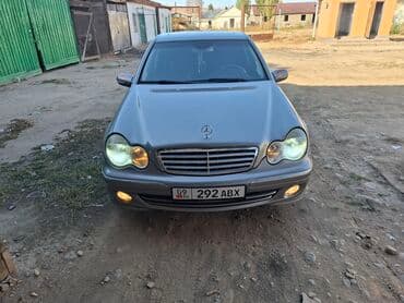 мерсадес: Mercedes-Benz C-Class: 2005 г., 3.5 л, Автомат, Бензиновая, Седан — 8