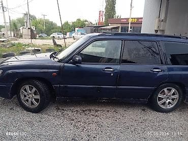 Subaru: Subaru Forester: 1998 г., Универсал — 1